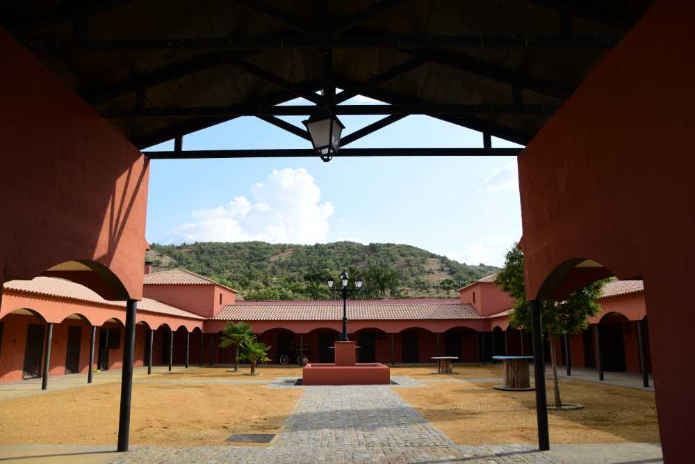 casarte rodeado de naturaleza