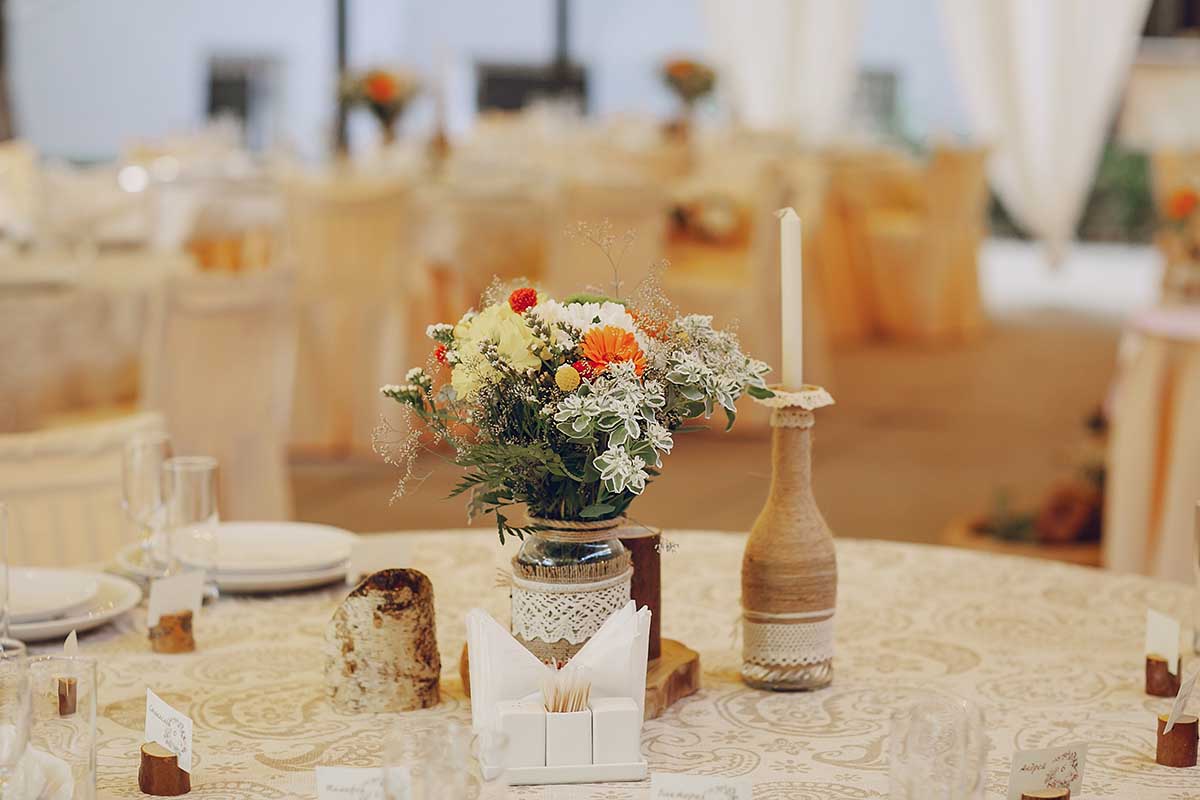 Las claves para elegir el lugar de la celebración de la boda