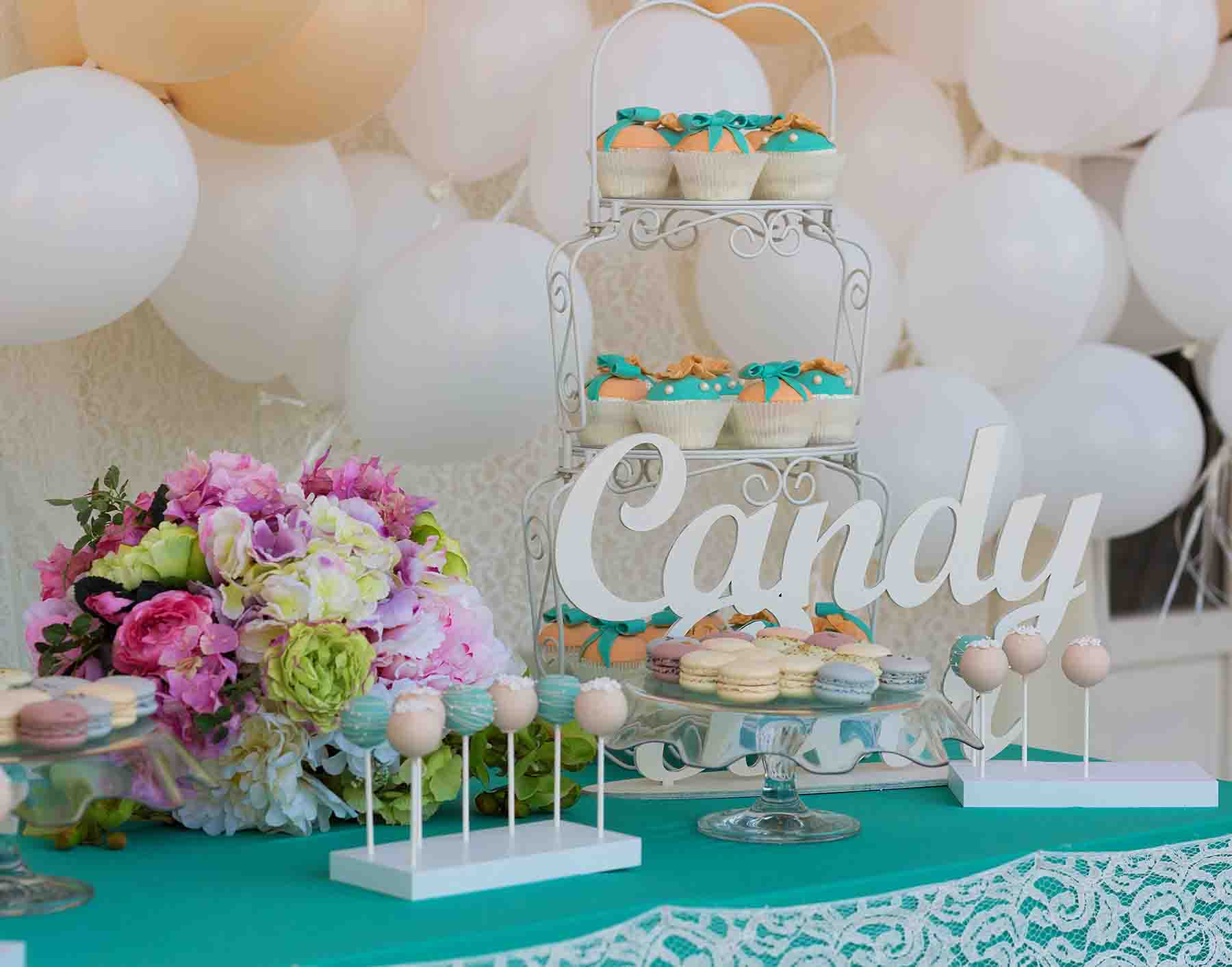 ¡Tu celebración necesita un Candy Bar!